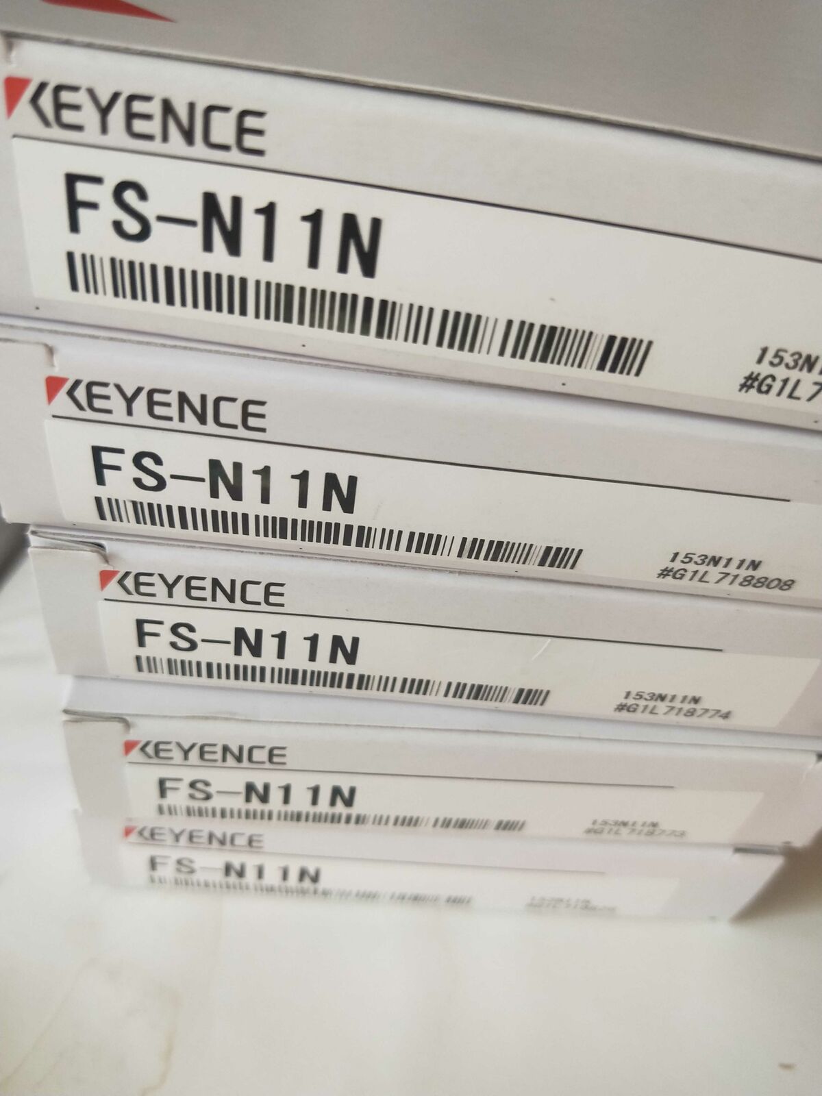 new 1PC KEYENCE FS-N11N Fiber Optic Sensor In Box FSN11N - KEYENCE