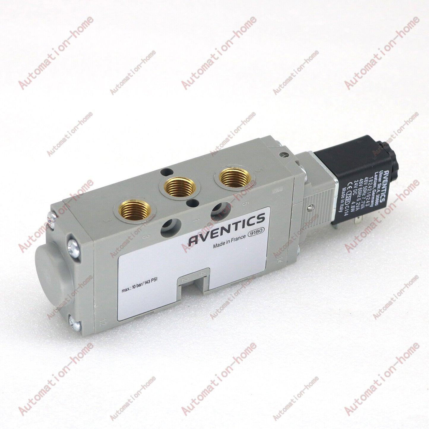 New AVENTICS 0820023026 Pneumatic Directional Valve Spot Stock - VENTICS