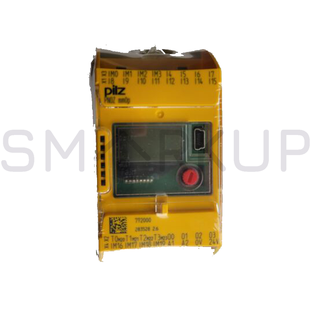new PILZ PNOZ mm0p 772000 Safety Relay