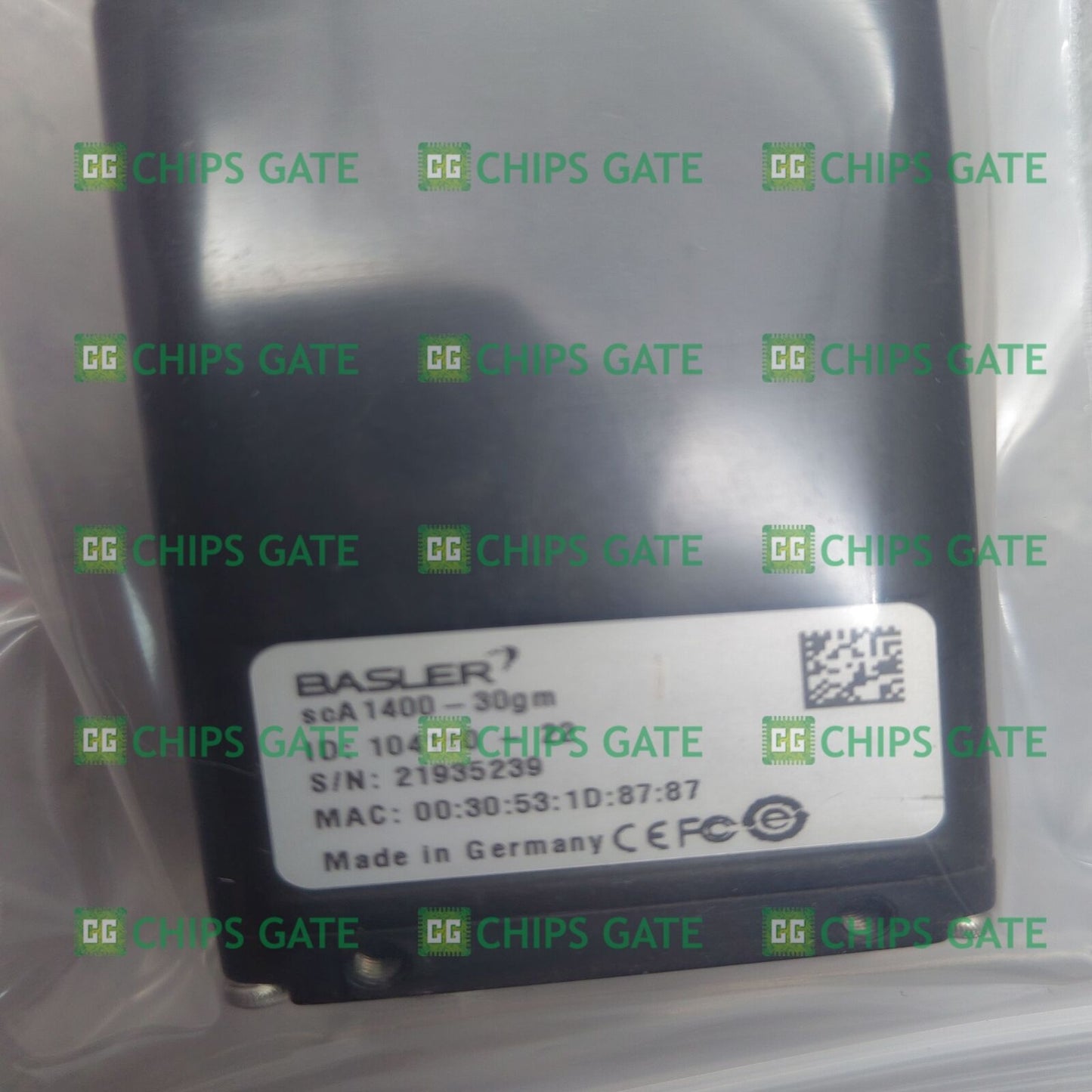 Basler scA1400-30gm Camera in Good Condition - BASLER