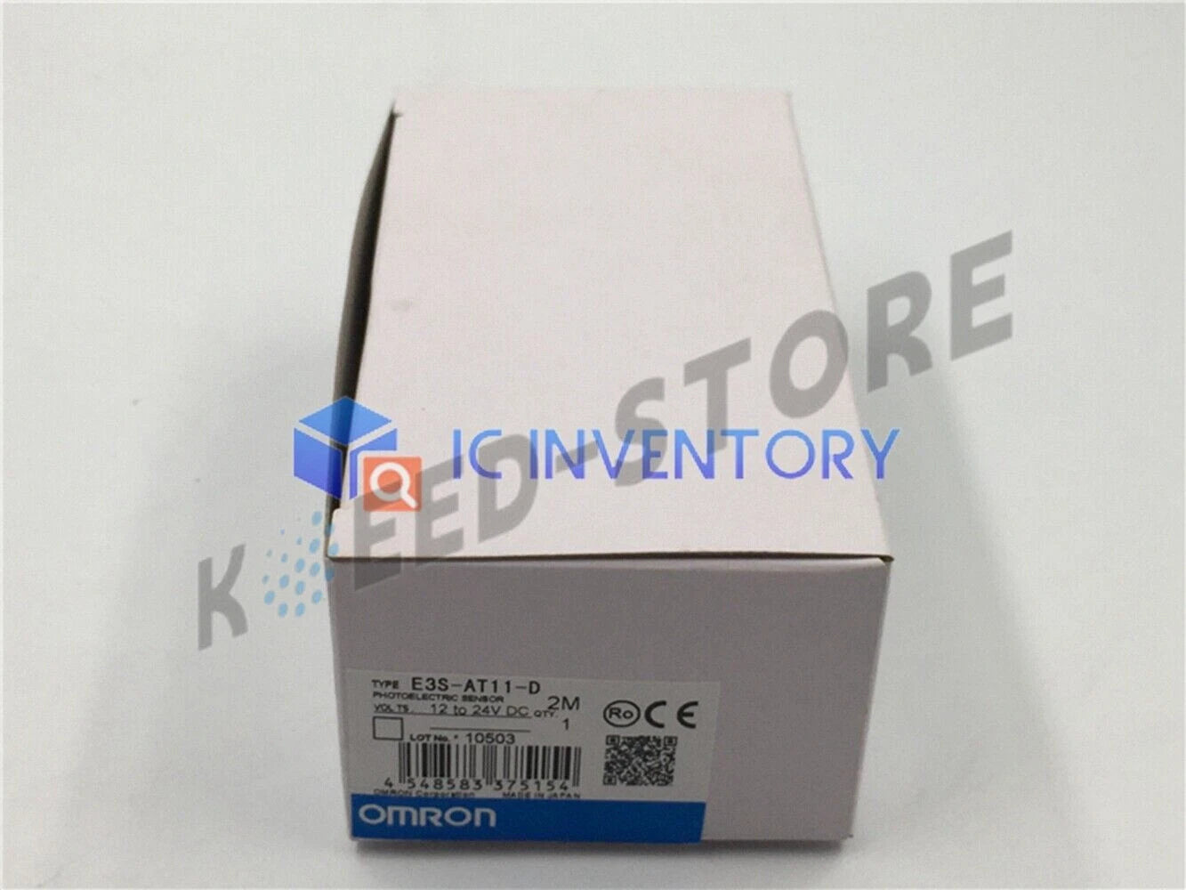 1PCS Omron Photoelectric Sensor E3S-AT11-D 10-30VDC