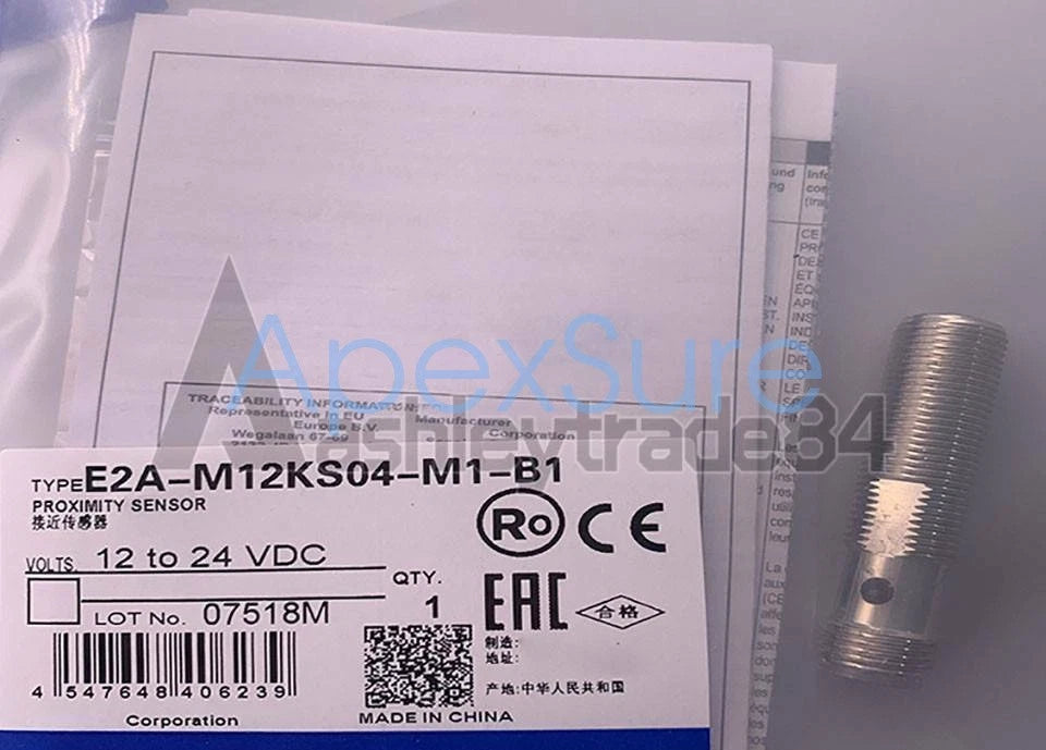 1PCS Omron E2A-M12KS04-M1-B1 Proximity sensor