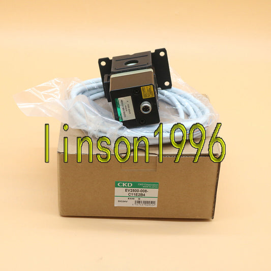 1PCS CKD Proportional Valve EV2500-008-C11E2B4 One Year - CKD