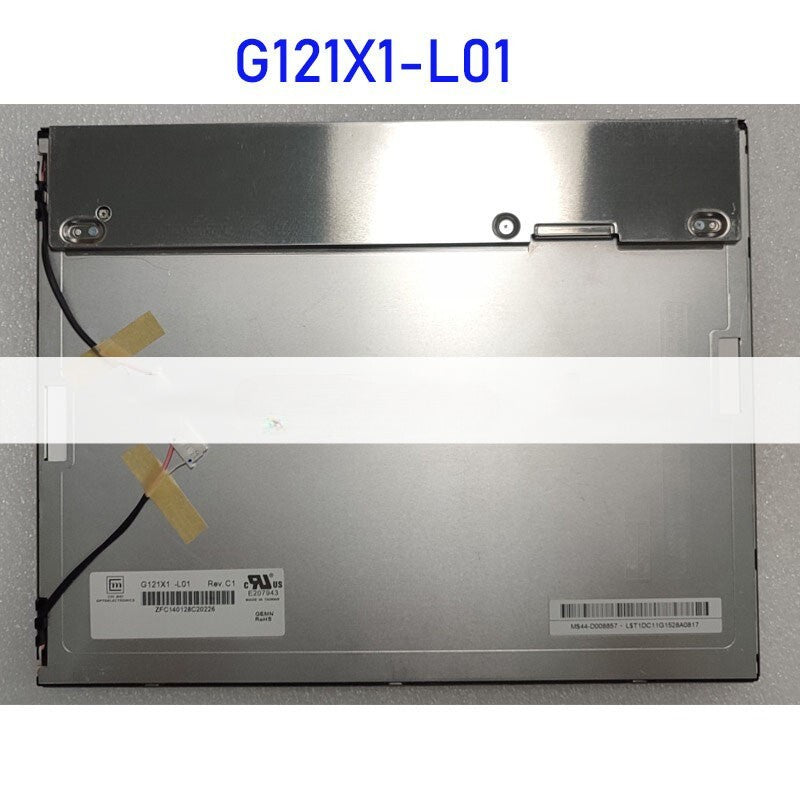 1PCS G121X1-L01 12.1 Inch LCD Display Screen Panel