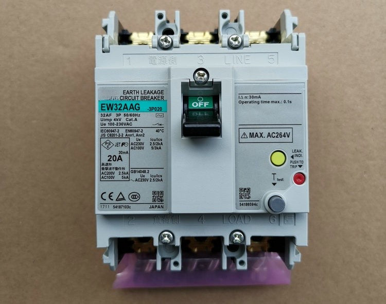 For FUJI EW32AAG 2P 32A circuit breaker