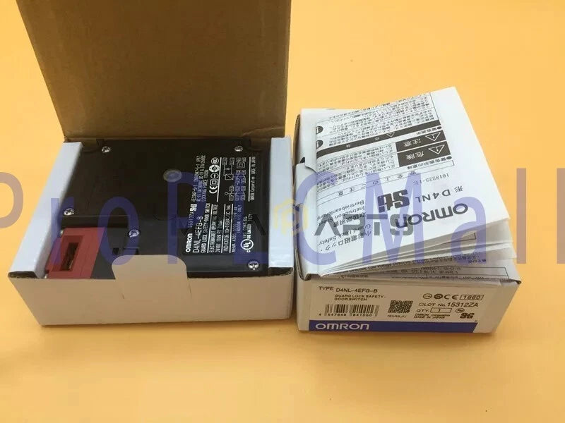 Omron Unit D4NL-4EFG-B Door Switch in Box #F