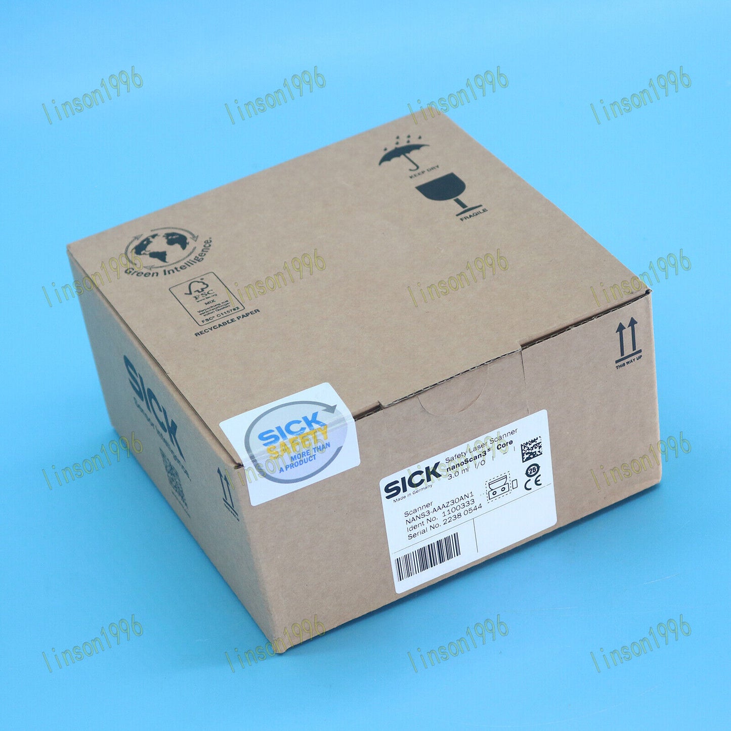 New 1pc SICK Laser Scanner Model NANS3-AAAZ30AN1 1100333 - SICK