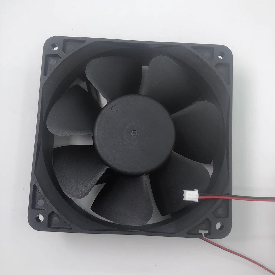 X.U X.W-1238M24S DC24V 0.30A 12038 2-Wire Silent Cooling Fan