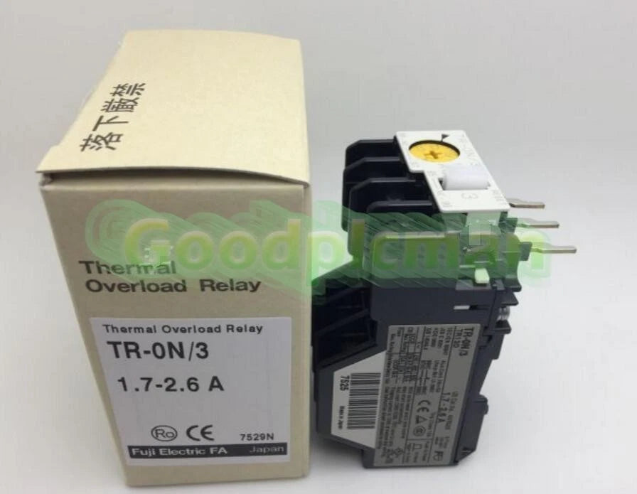 1pcs FUJI Thermal overload relay TR-0N/3 1.7-2.6A Free shipping