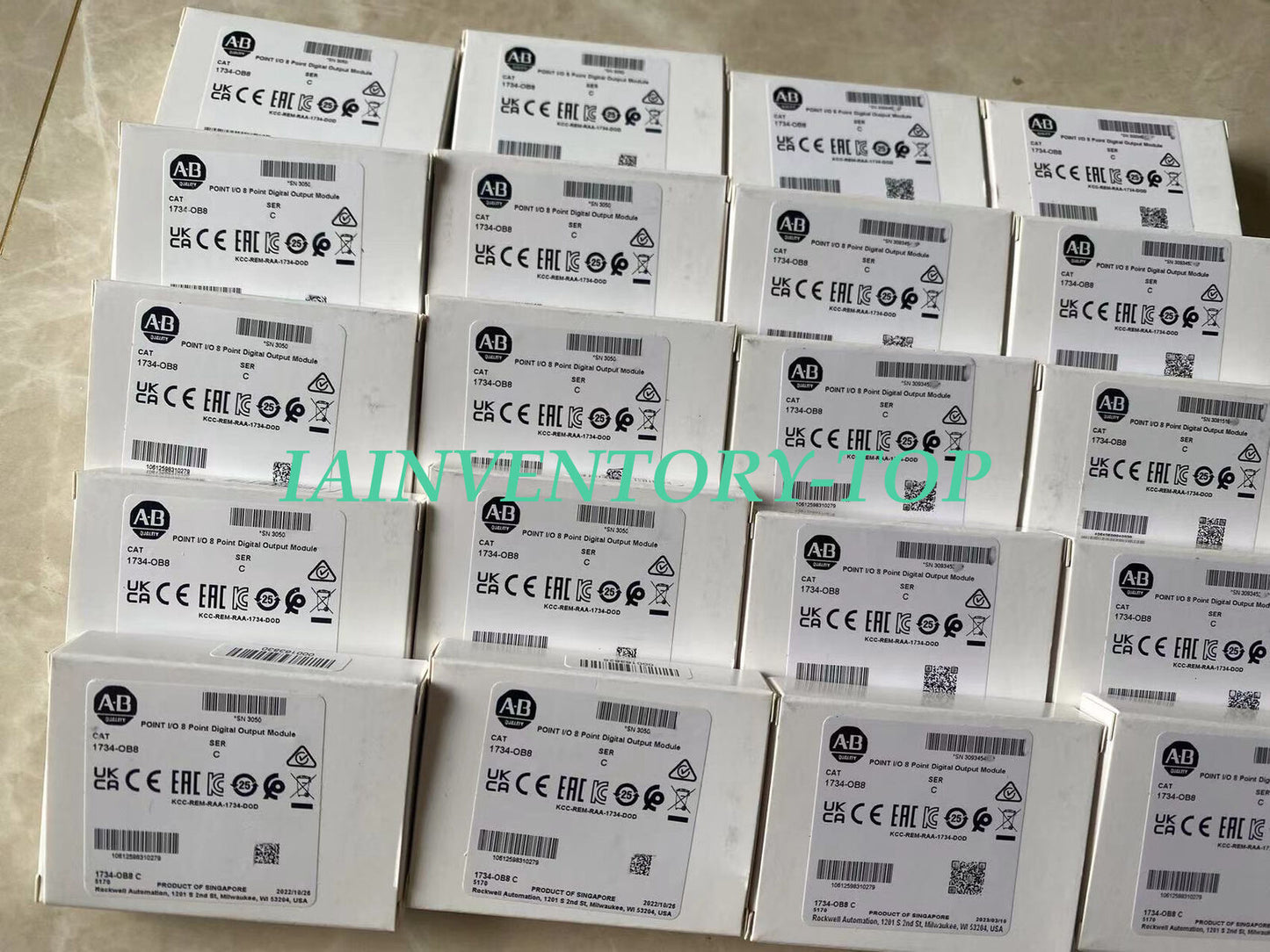 Allen-Bradley POINT 8 Digital Output Module 1734-OB8 1PC NEW - ALLEN-BRADLEY