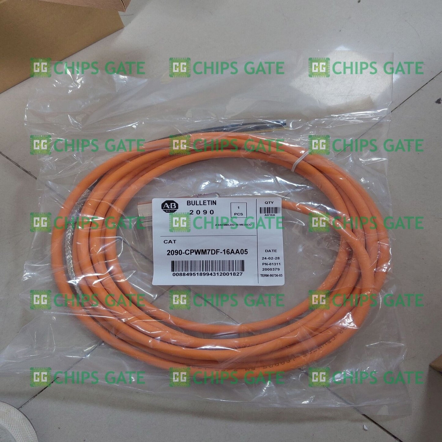 Allen-Bradley 2090-CPWM7DF-16AA05 - ALLEN-BRADLEY