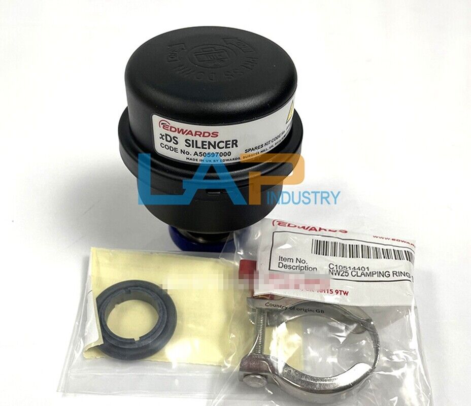 EDWARDS Vacuum Pump NXDS6I/10I/15I/20I Exhaust Muffler A50597000 - EDWARDS