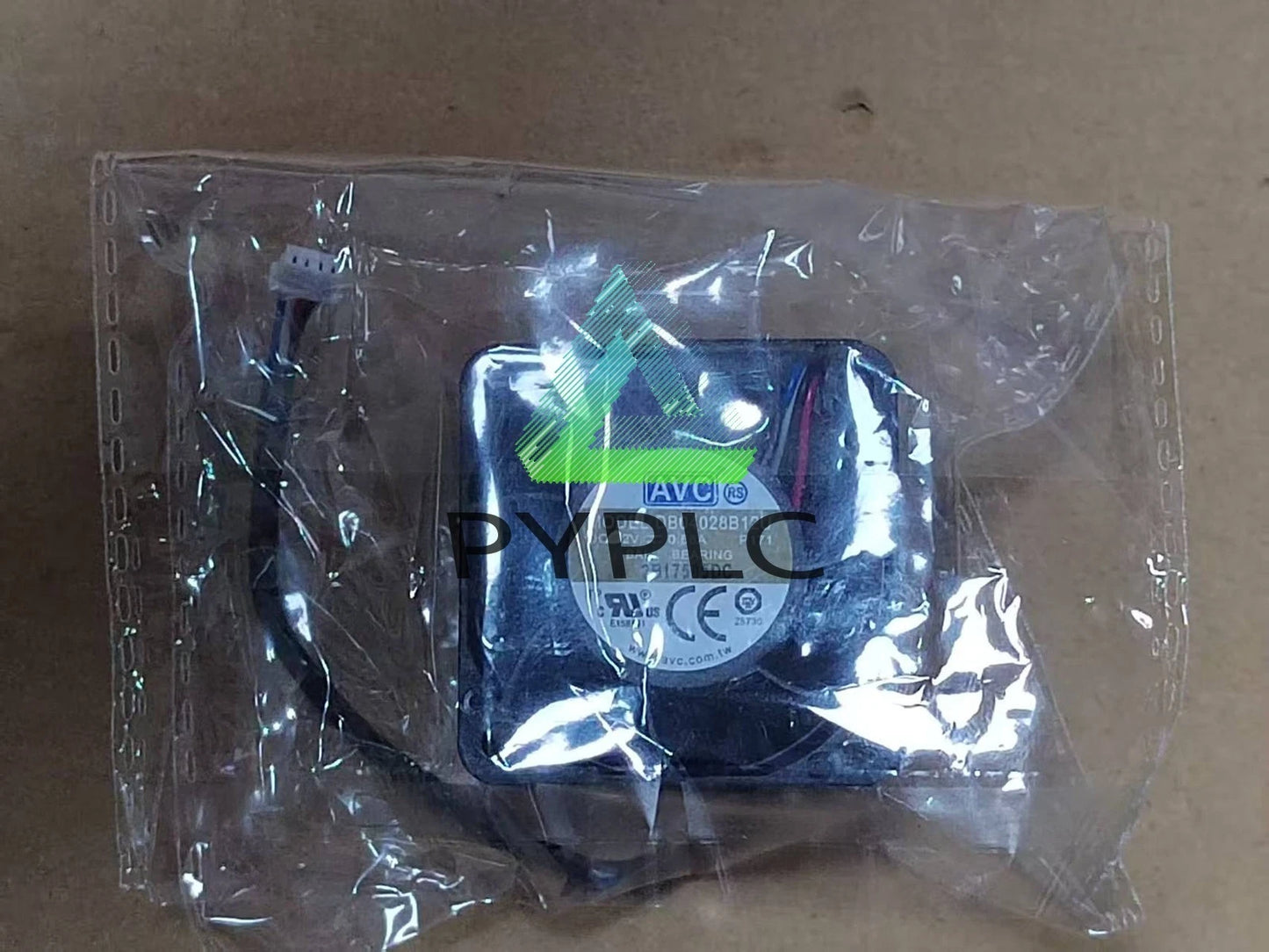 1 PCS AVC Fan DB04028B12U-P171 DC12V 0.66A 4CM 4028 4-wire high air volume fan