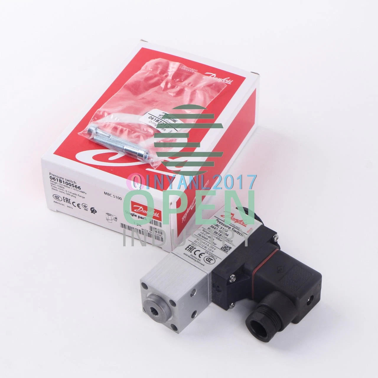 1PCS DANFOSS MBC5100 3641-1DB04 061B100566 Pressure Switch