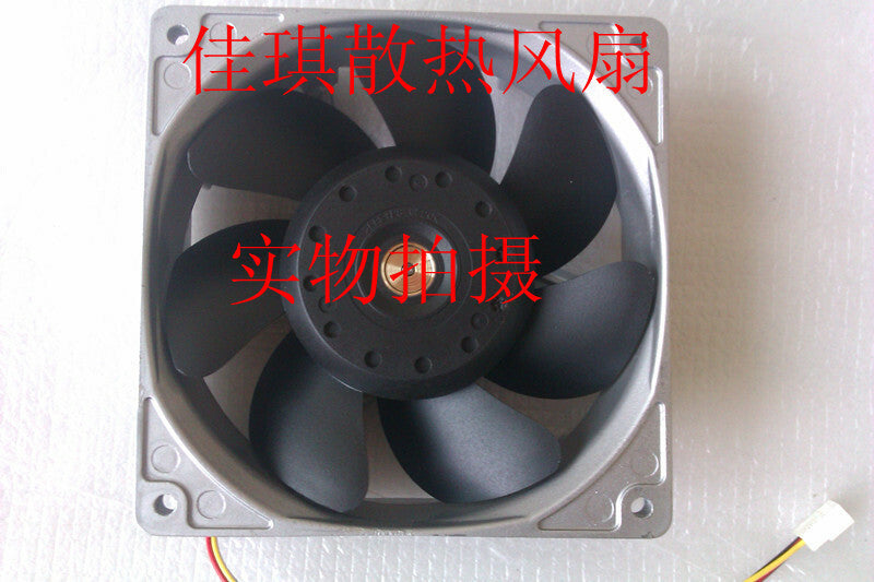 1pcs Sanyo 9GL1224H101 12038 24V 0.22A aluminum basket cooling fan