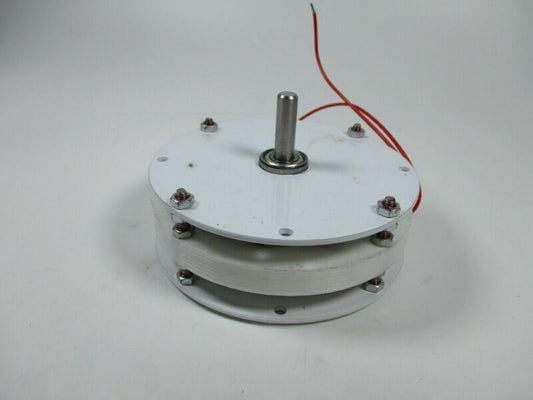 1pc DIY Low speed and low resistance 80MM mini disc type ironless generator