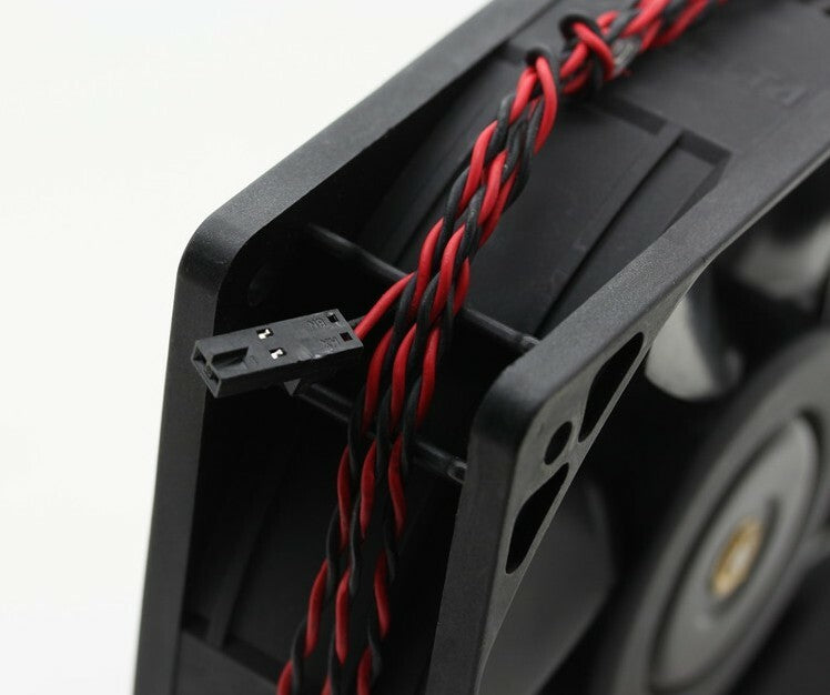 1pcs Delta QFR1224EHE 12038 12cm 24V 0.75A large air volume inverter fan 2pin
