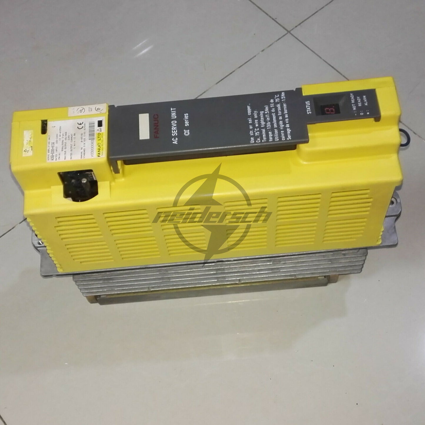 Used FANUC Servo Amplifier A06B-6089-H104 - FANUC
