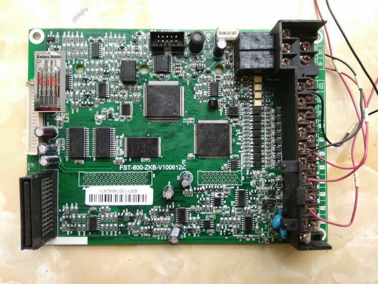 FST-800 ZKB Model V100612 - High-Performance Specification - FST