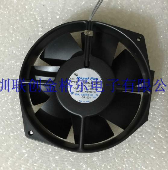 1pcs Royal Fan T790CG-TP 100V 36 / 31W 15038 fan