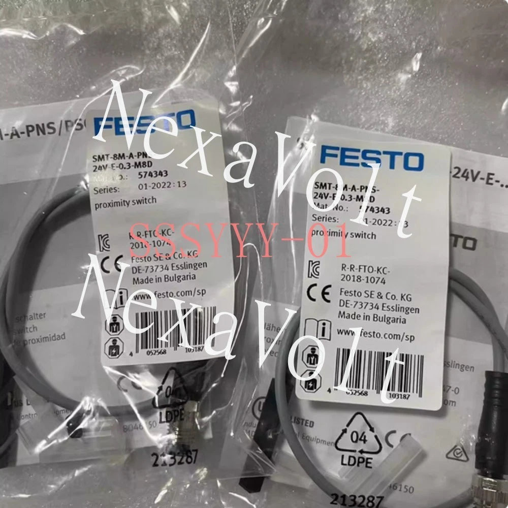 1PCS FOR Festo SMT-8M-A-PNS-24V-E-0,3-M8D 574343