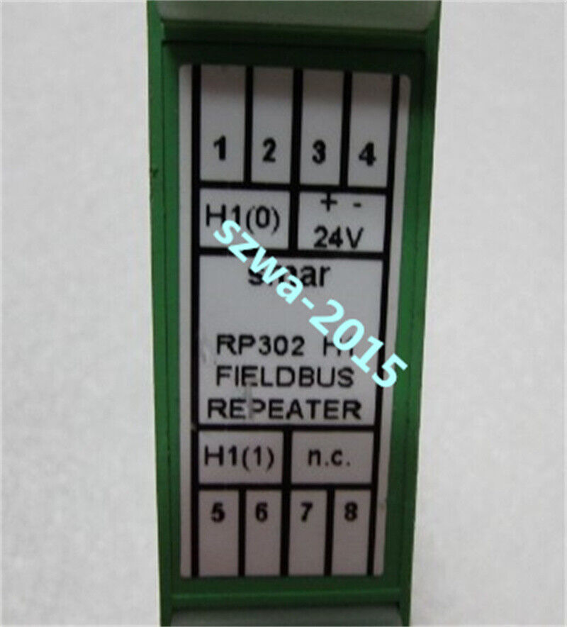 used 1pcs FIELDBUS RP302 H1 - NONE