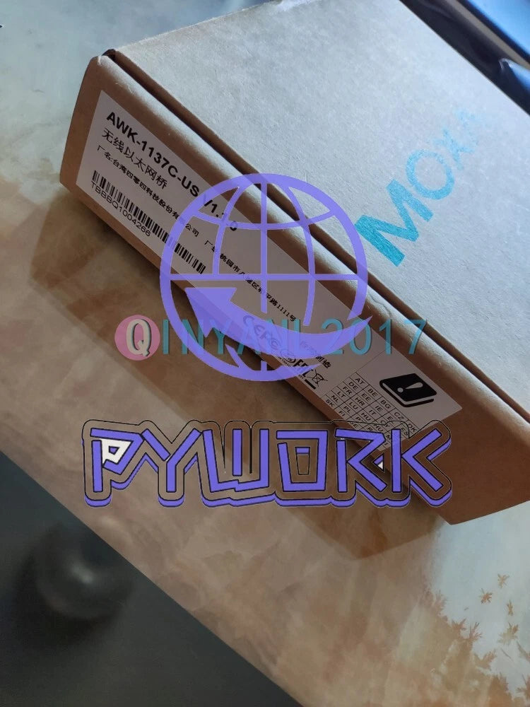 1Pcs moxa AWK-1137C-US wireless Ethernet bridge