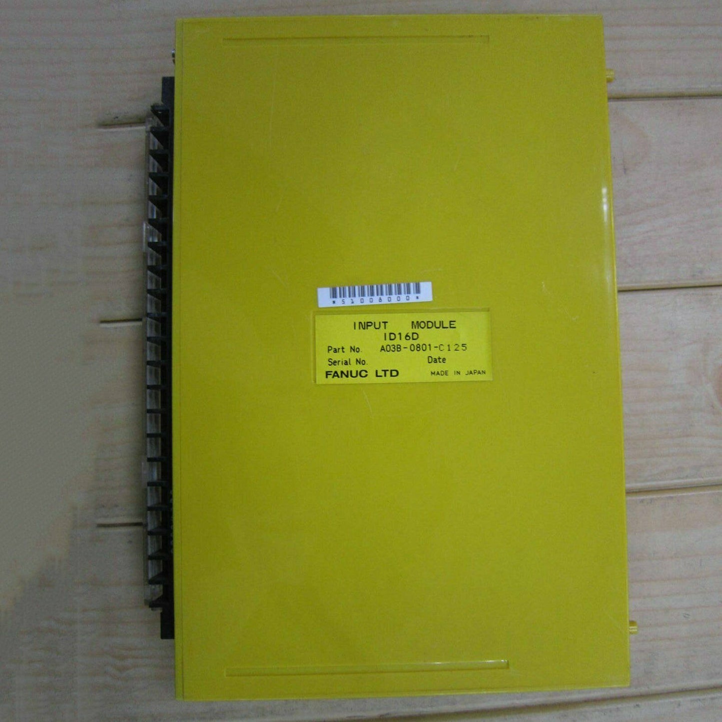 Used Fanuc A03B-0801-C125 Input Module – Tested and Working - FANUC
