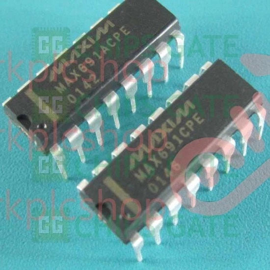 6PCS MAX691CPE MAX 9020+ DIP-16