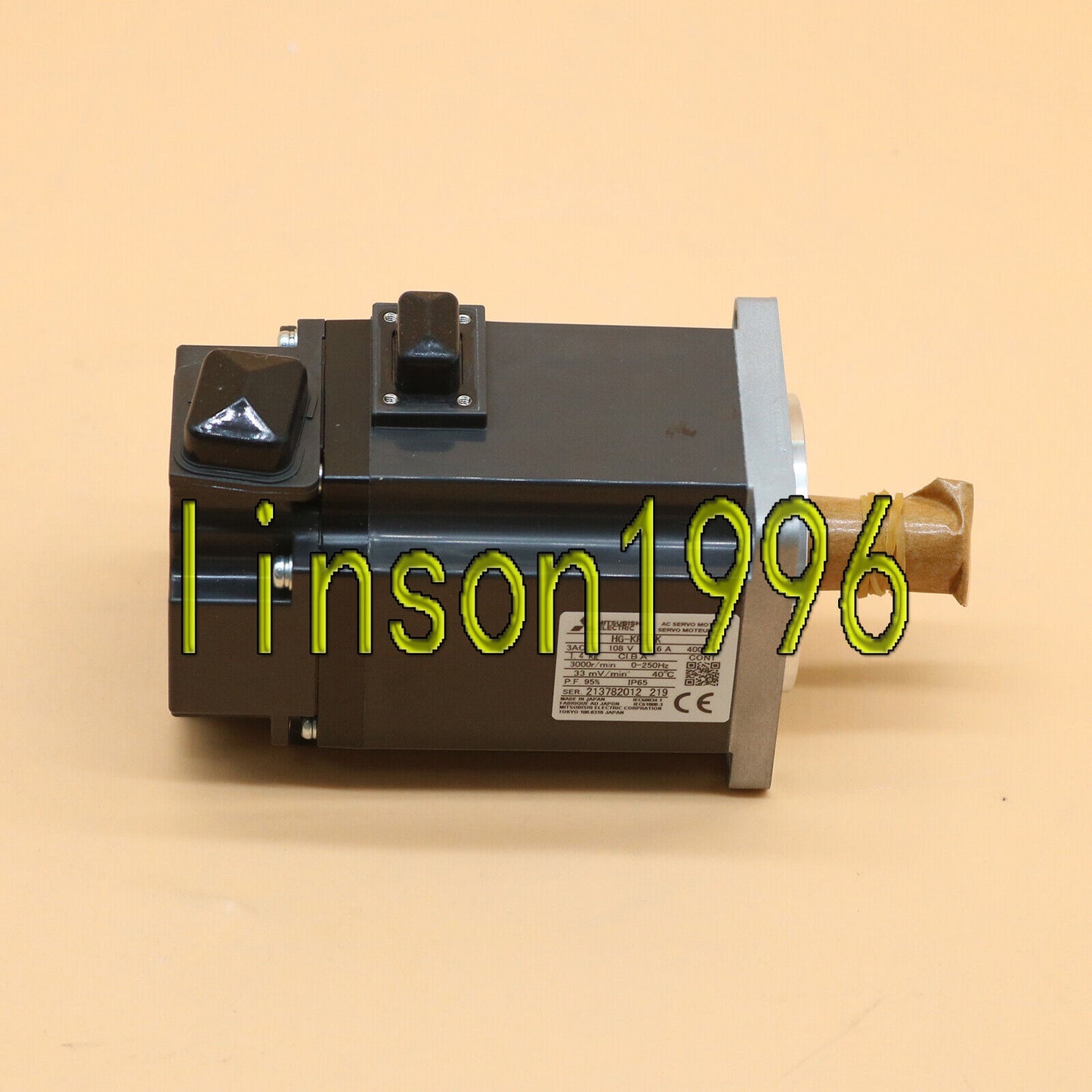 1PC Mitsubishi AC Servo Motor HG-KR43K 1yr - MITSUBISHI
