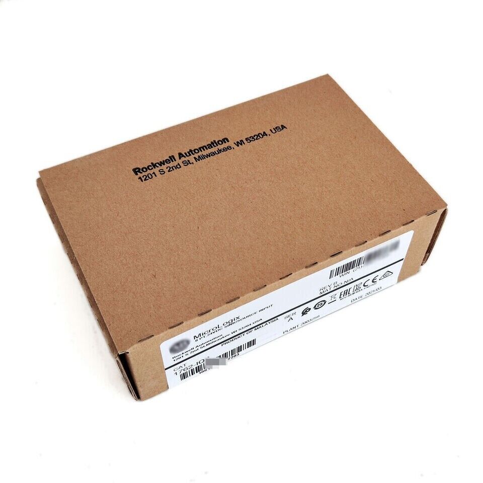 MicroLogix 1762IQ8 - Discrete Input Module - MICROLOGIX