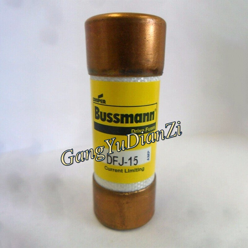 10PCS/box For Bussmann DFJ-15 DFJ-15A 15A 600Vac Drive Fuse