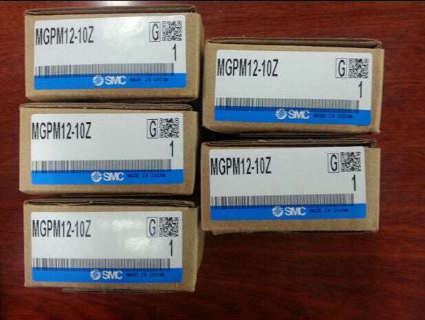 1PCS SMC MGPM12-10Z MGPM1210Z CYLINDER FREE SHIP #SM