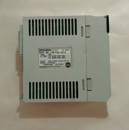 used ONE Mitsubishi MR-J2M-P8A-S019 in excellent condition - MITSUBISHI