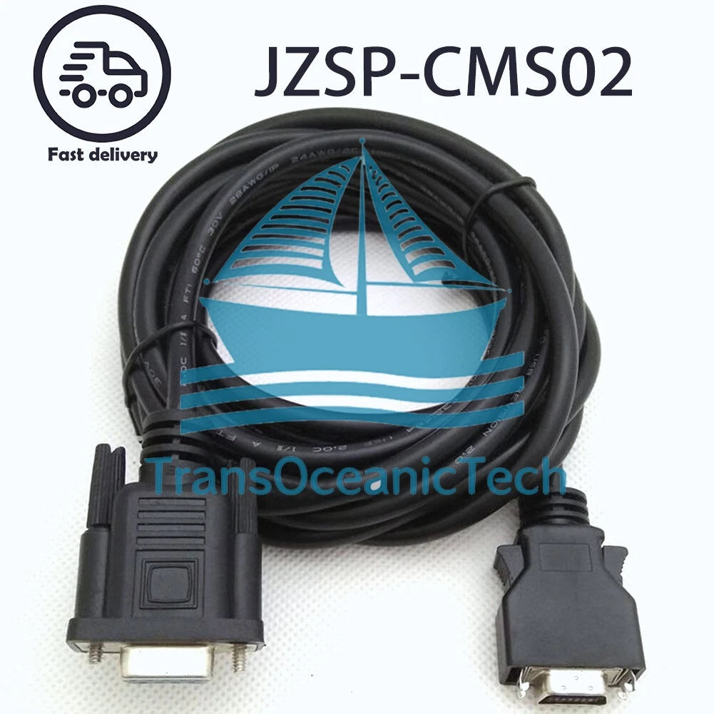 Yaskawa download line servo programming debugging cable JZSP-CMS02