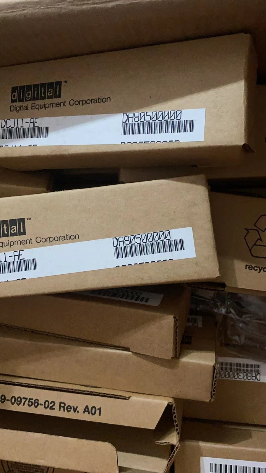 1pcs DEC Digital DCJ11-AE 57-19400-09 Vintage CPU