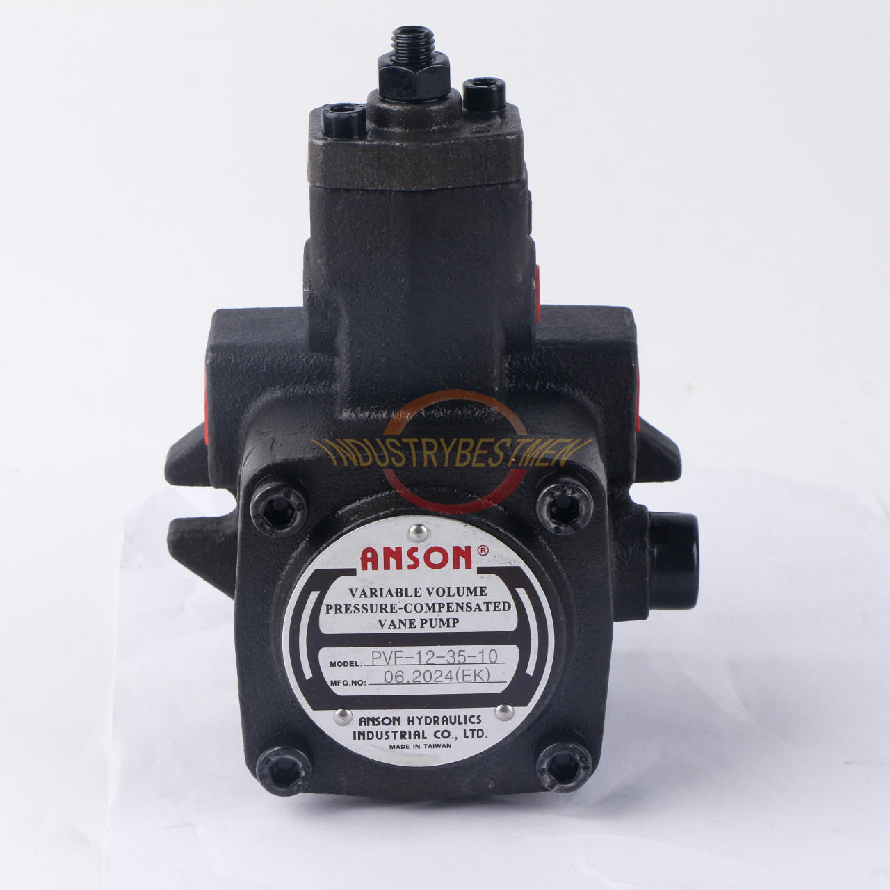 ANSION PVF-12-35-10 Variable Vane Pump Spline 12.7: High-Efficiency Suction Pump for Industrial Applications - ANSION