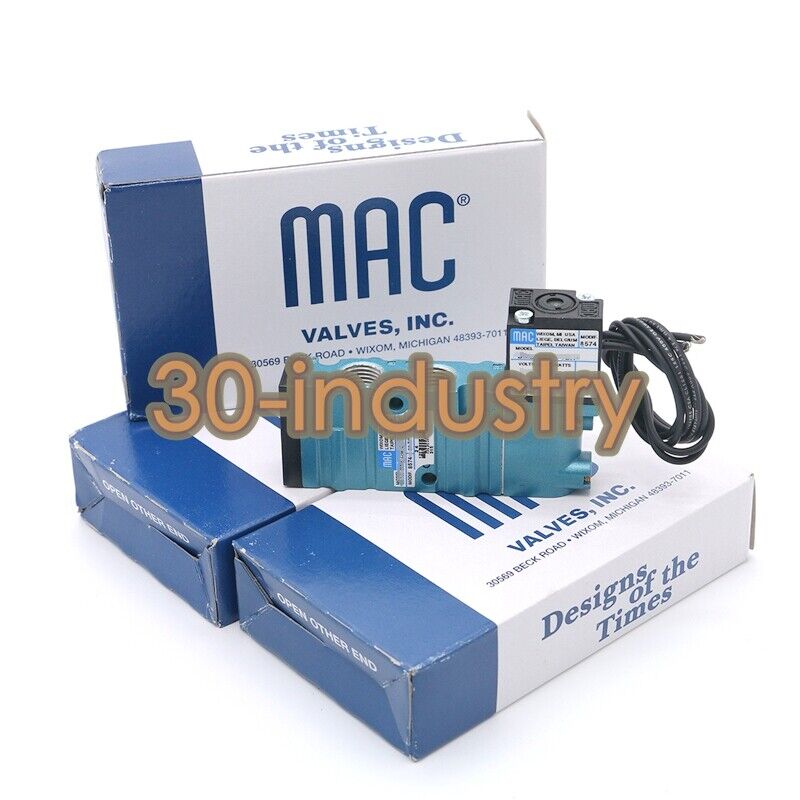QTY:1 NEW FOR MAC 411A-DOA-DM-DEDA-1BA solenoid valve - KOEED