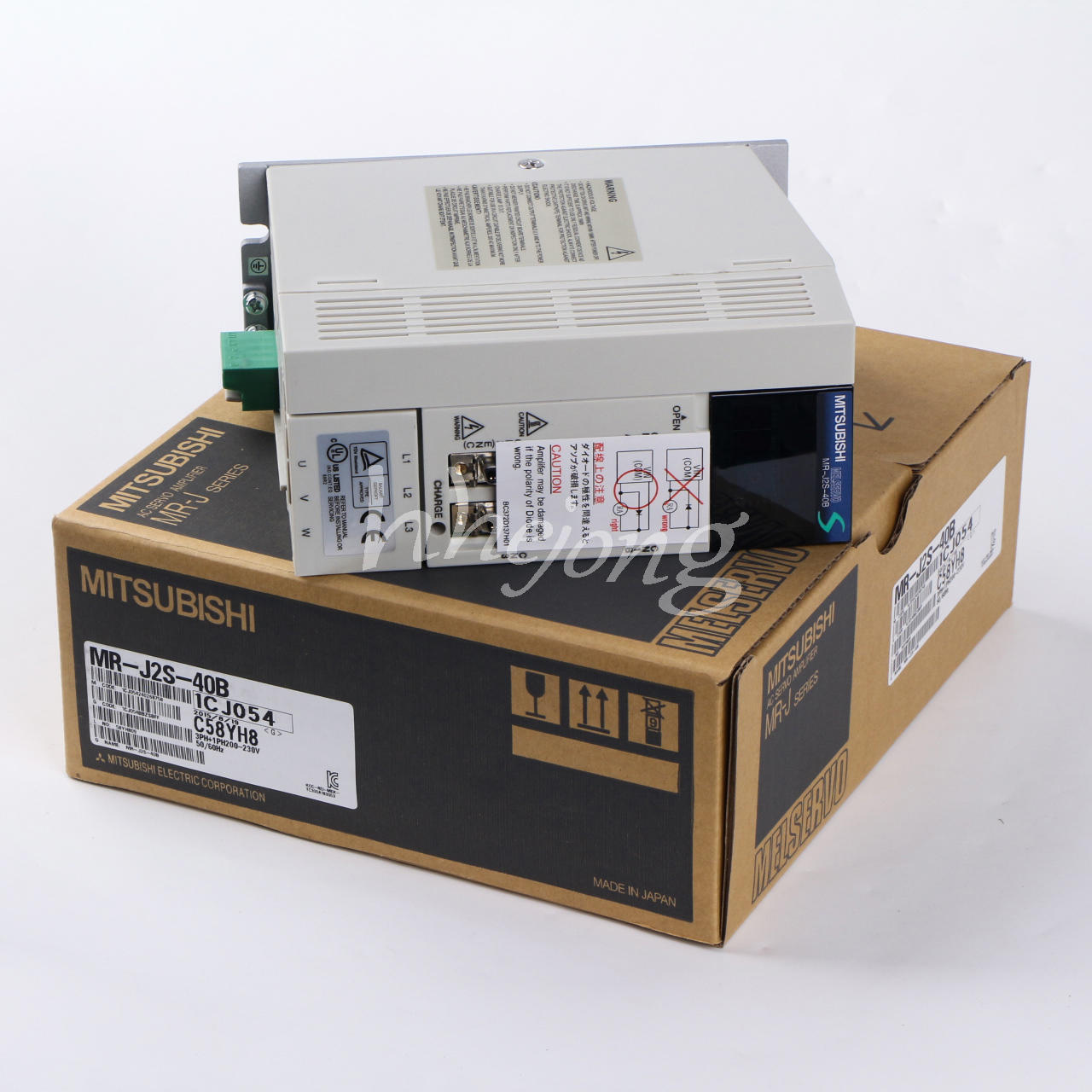 MITSUBISHI SERVO DRIVE MR-J2S-40B - MITSUBISHI