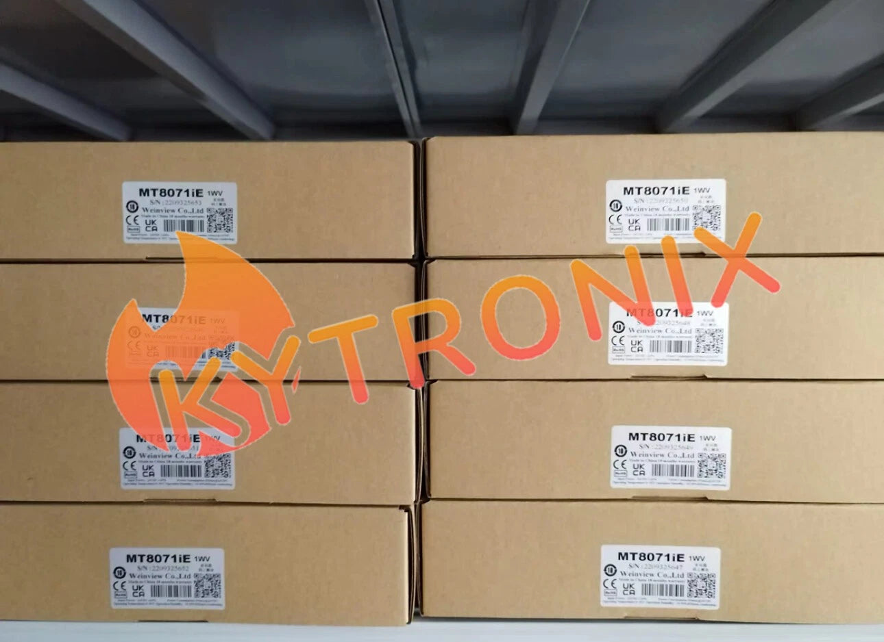 1PC WEINTEK & MT8071IE 7’‘ Touch Panel Display WEINVIEW Fast Ship