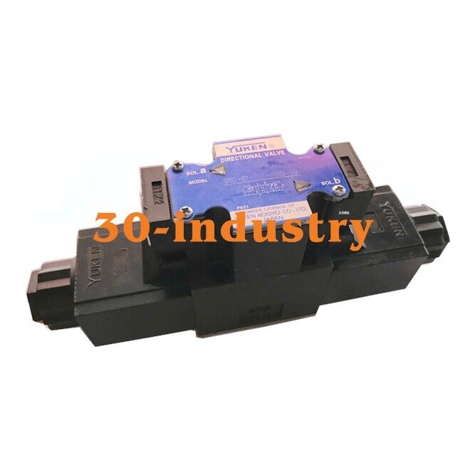 YUKEN Solenoid Directional Valve DSG-01-2D2-D24-7090 - 1PCS - YUKEN