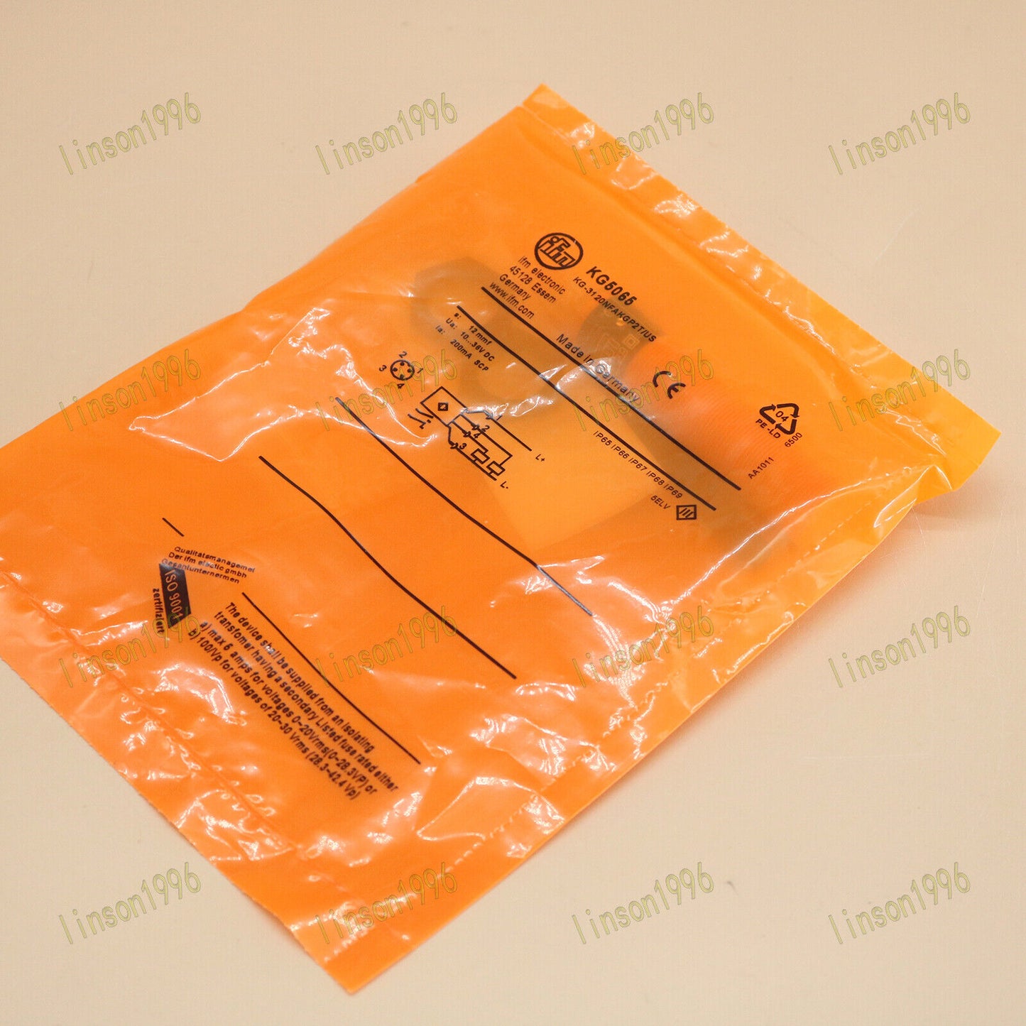 1-PC KG5065 IFM Proximity Switch - IFM