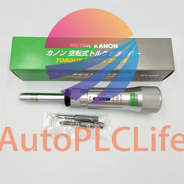 1PCS KANON CN120LTDK Torque screwdriver 20-120 cN.m