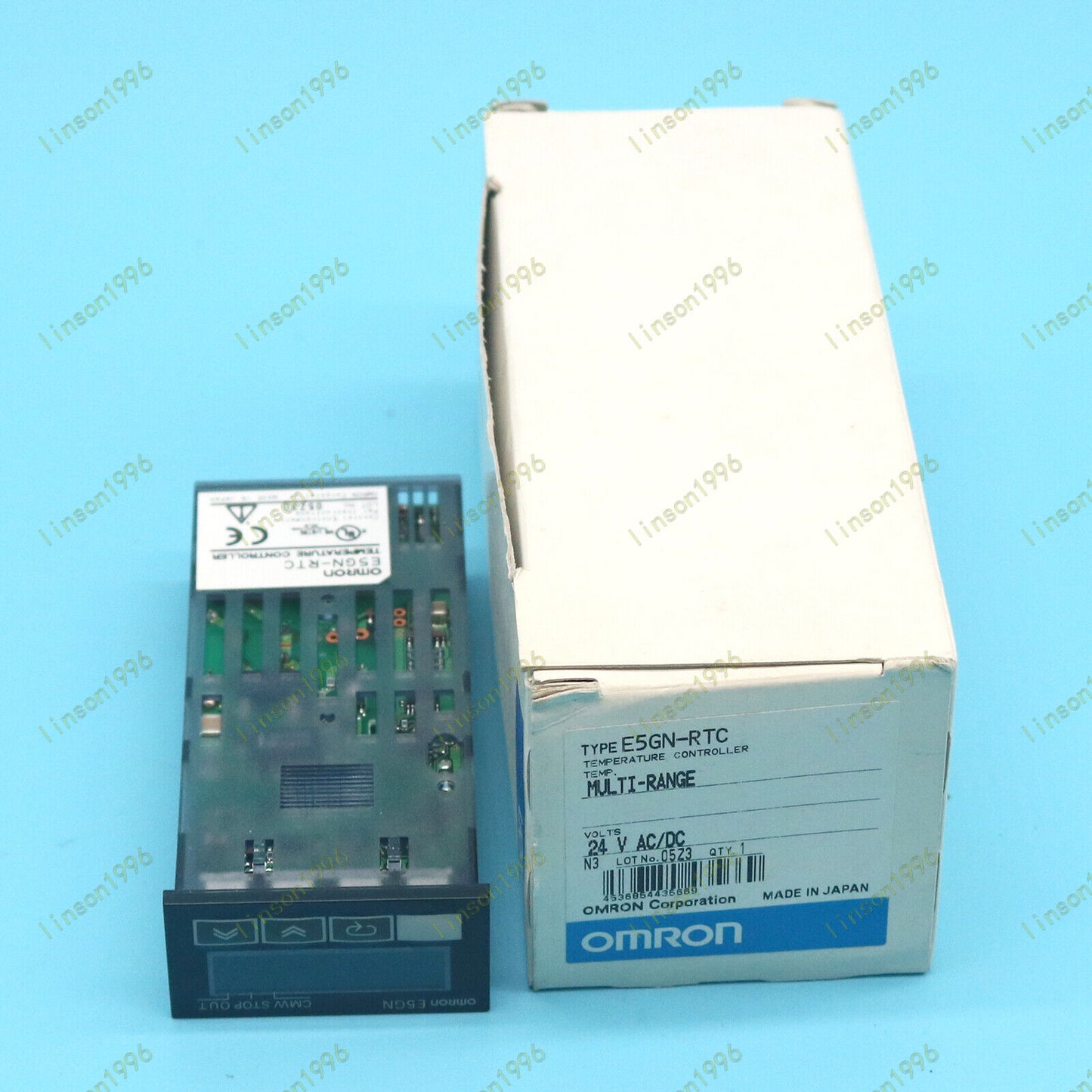 Omron E5GN-RTC Temperature Controller - OMRON