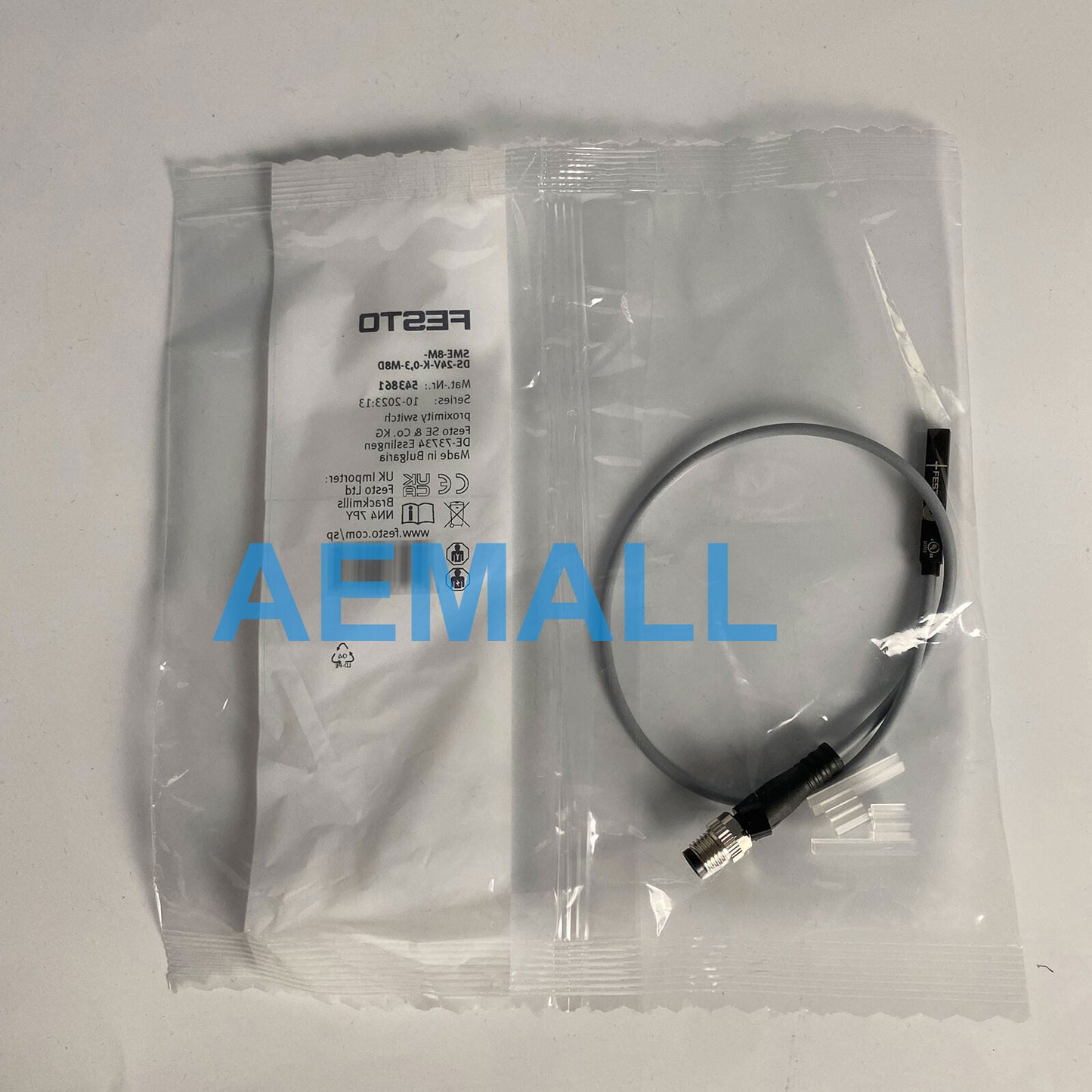 1pcs Festo SME-8M-DS-24V-K-0,3-M8D 543861 Proximity Switch/Proximity Sensor
