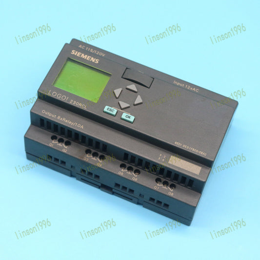 used SSIEMENS 6ED1053-1FB00-0BA2 6ED1053-1FB00-0BA2 Tested SHIP - SIECTRANS