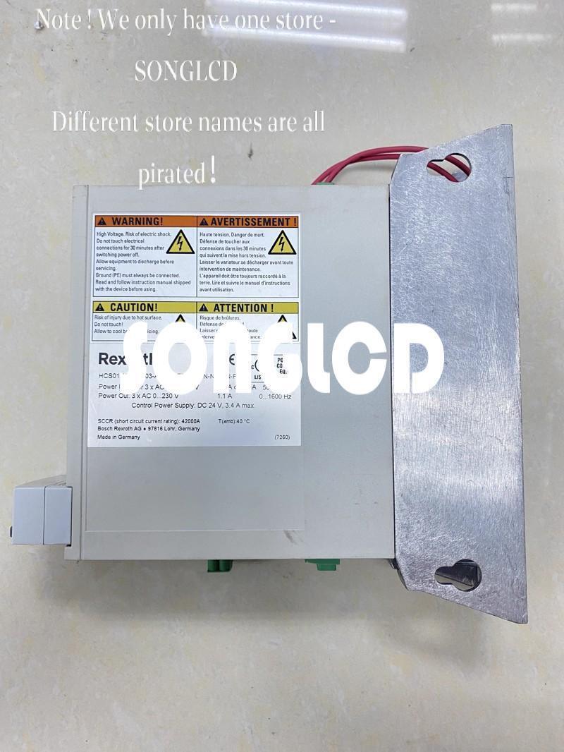 Bosch Rexroth HCS01.1E-W0003-A-02-B-ET-EC-NN-NN-NN-FW Servo Drive - BOSCH REXROTH