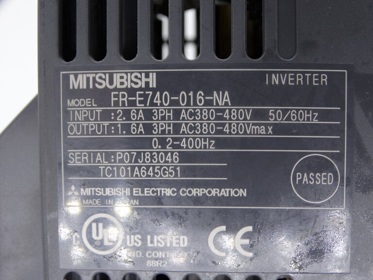 MITSUBISHI FR-E740-NA for MITSUBISHI Electric Drives - MITSUBISHI