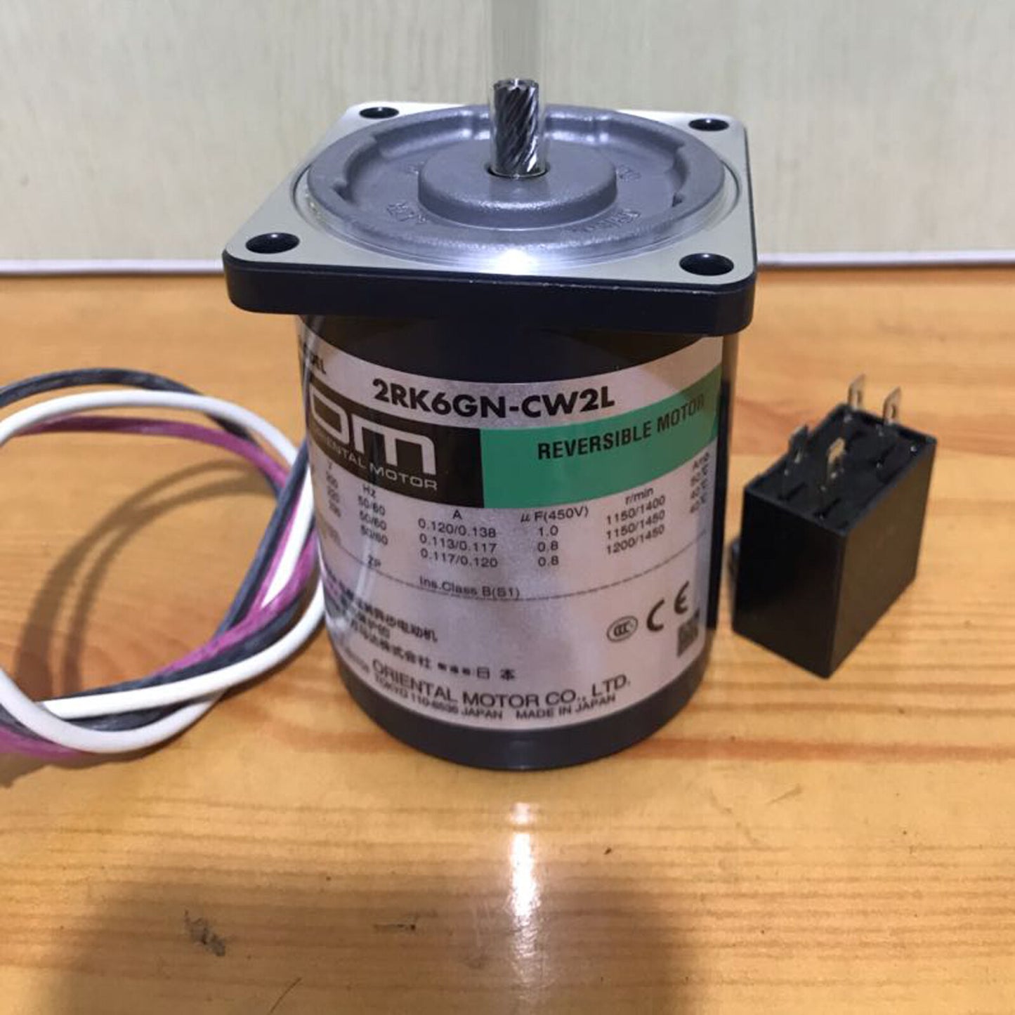new 1PCS For Orientalmotor motor 2RK6GN-CW2L 2RK6GN-CW2L FAST SHIP#XR