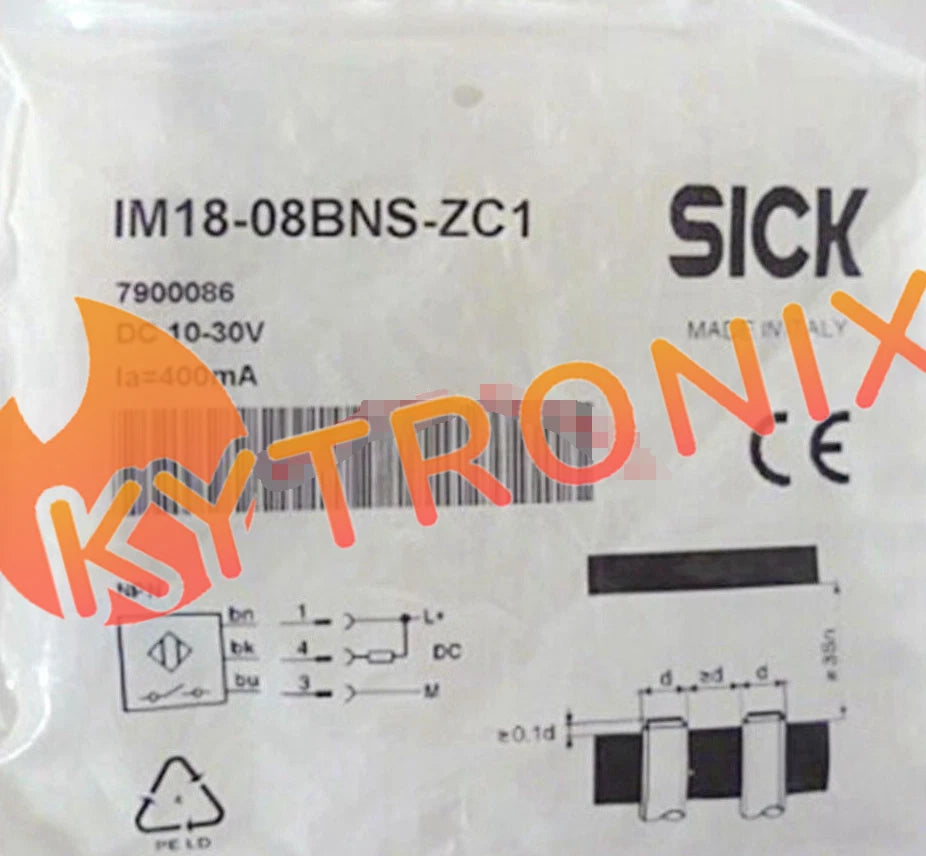 1PC SICK Proximity Sensor IM18-08BNS-ZC1 free shipping